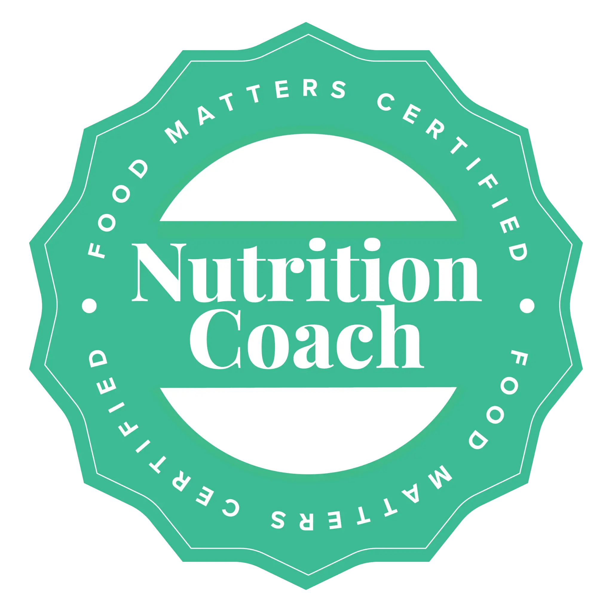 Food Matters Certified Nutrition Coach seal